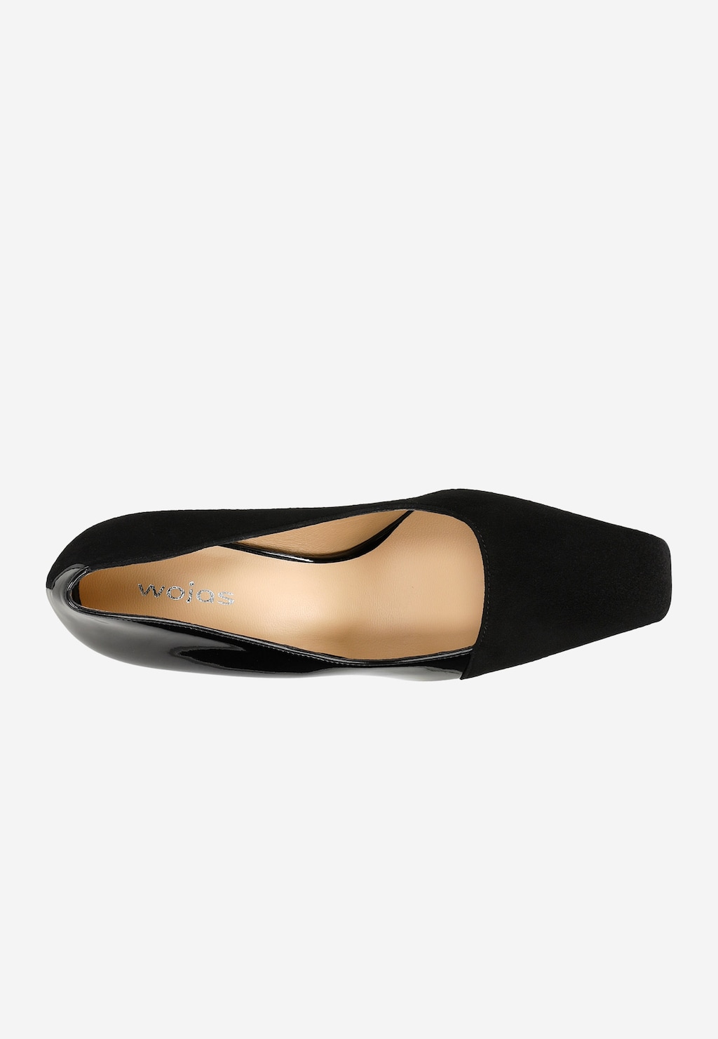 Pocit elegancie máte na dosah s čiernymi lodičkami dámskymi 35118-71 Widok 5