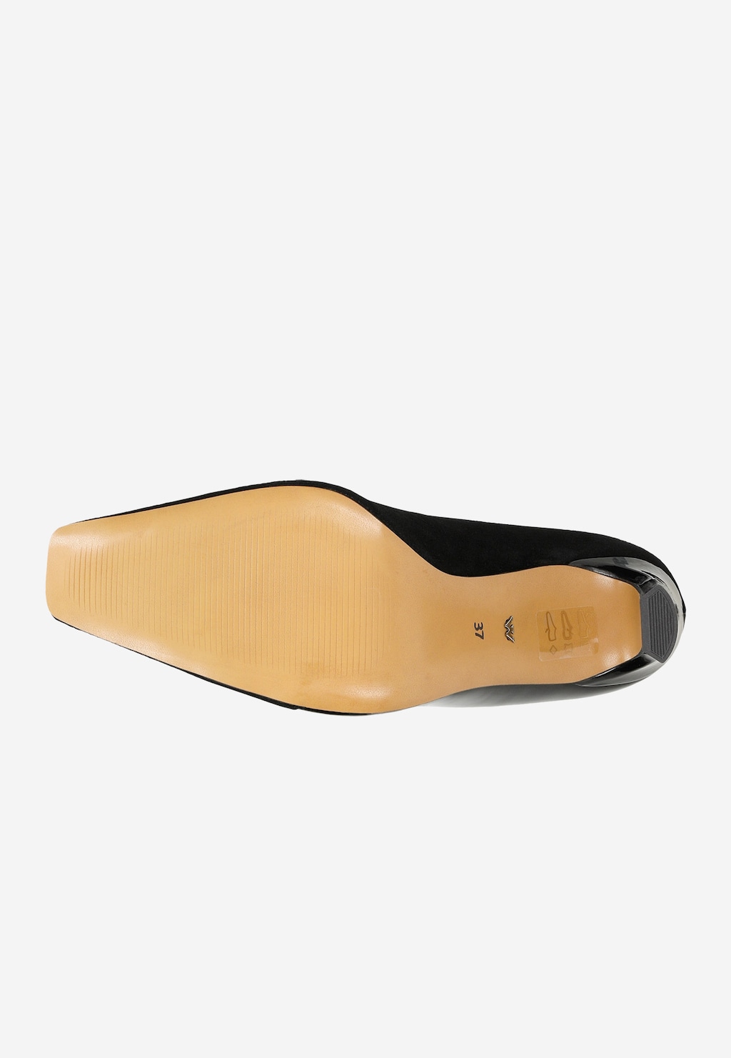 Pocit elegancie máte na dosah s čiernymi lodičkami dámskymi 35118-71 Widok 6
