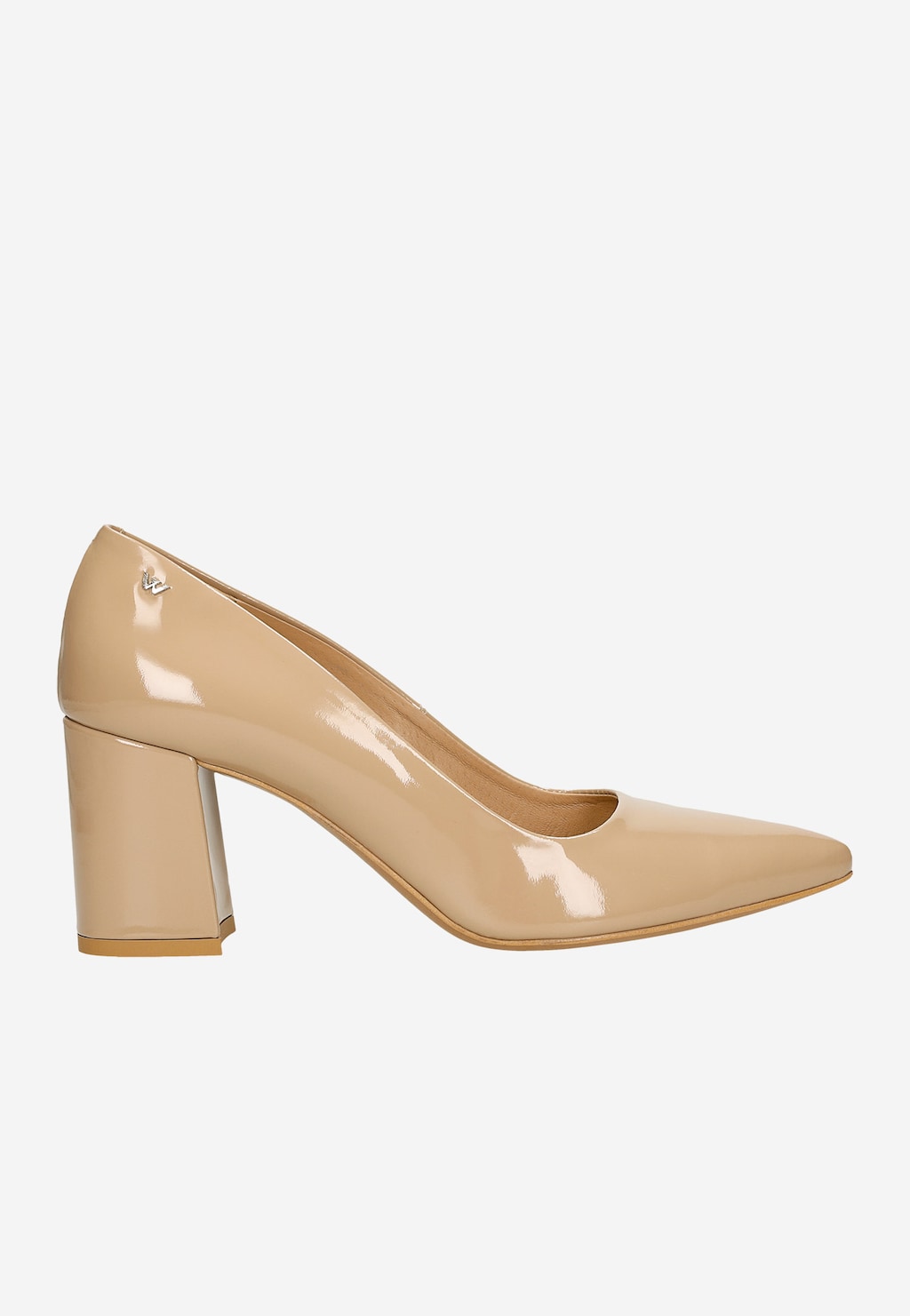 Objavte svet elegancie s béžovými lodičkami dámskymi 35027-34 Widok 2