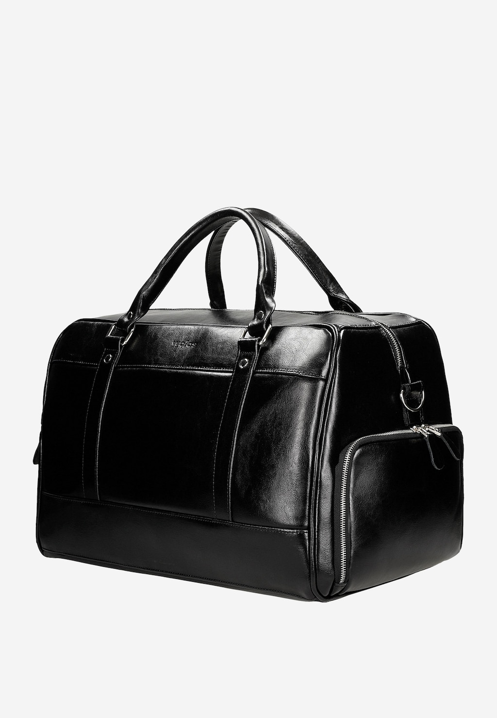 Pojemna czarna torba męska 80330-51 Widok 3