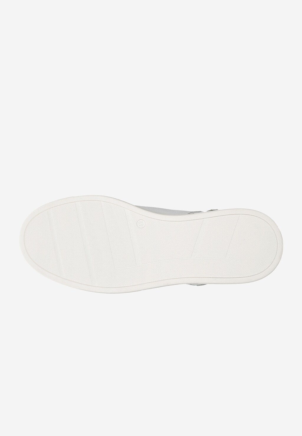 Bílé kožené tenisky pánské nad kotníky 24072-59 Widok 6