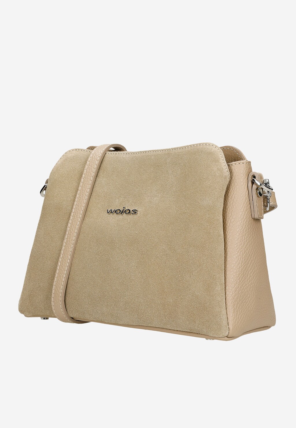 Malá univerzální dámská kabelka v béžové barvě 80308-74 Widok 2