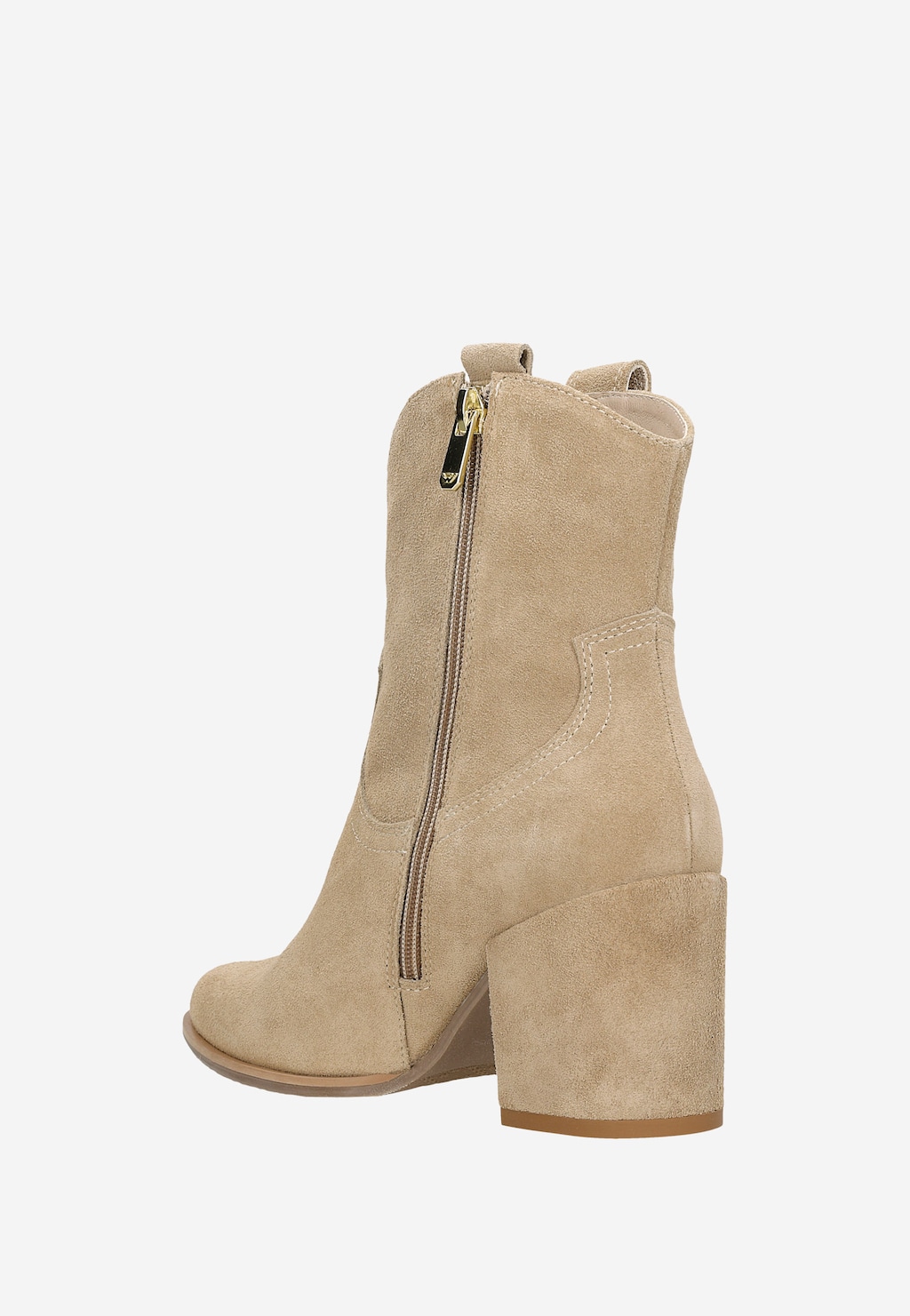 Pohodlné dámske členkové topánky nna podpätku 55201-64 Widok 4