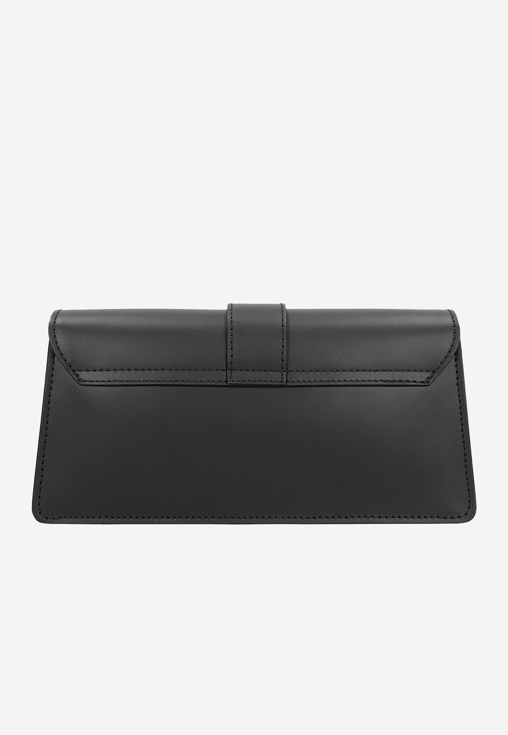 Malá kabelka přes rameno z matné černé kůže 80267-51 Widok 4