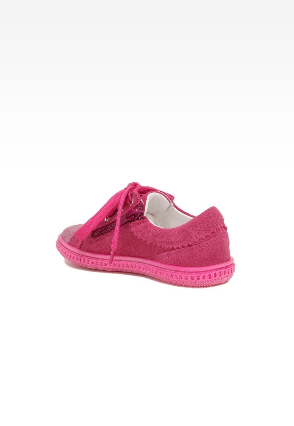 Półbuty BARTEK 15524020, dla dziewcząt, fuksja Widok 4
