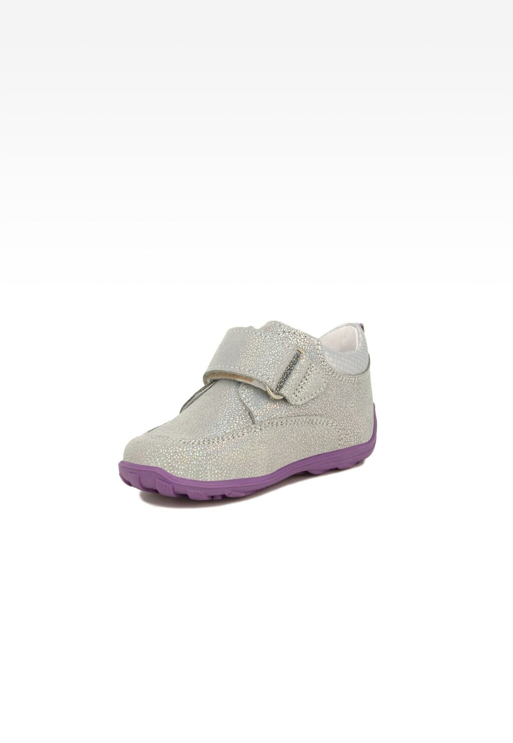 Trzewiki BARTEK 11778017, dla dziewcząt, srebrny Widok 2