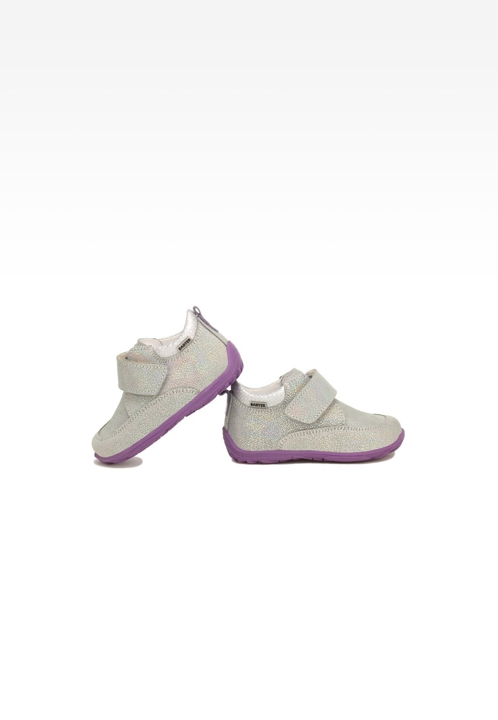 Trzewiki BARTEK 11778017, dla dziewcząt, srebrny Widok 6