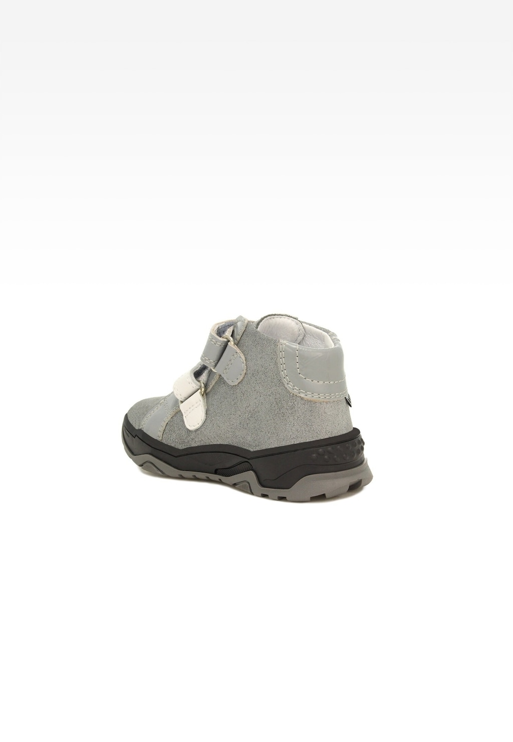 Kotníkové boty BARTEK 11689003, pro dívky, stříbrno-šedé Widok 3
