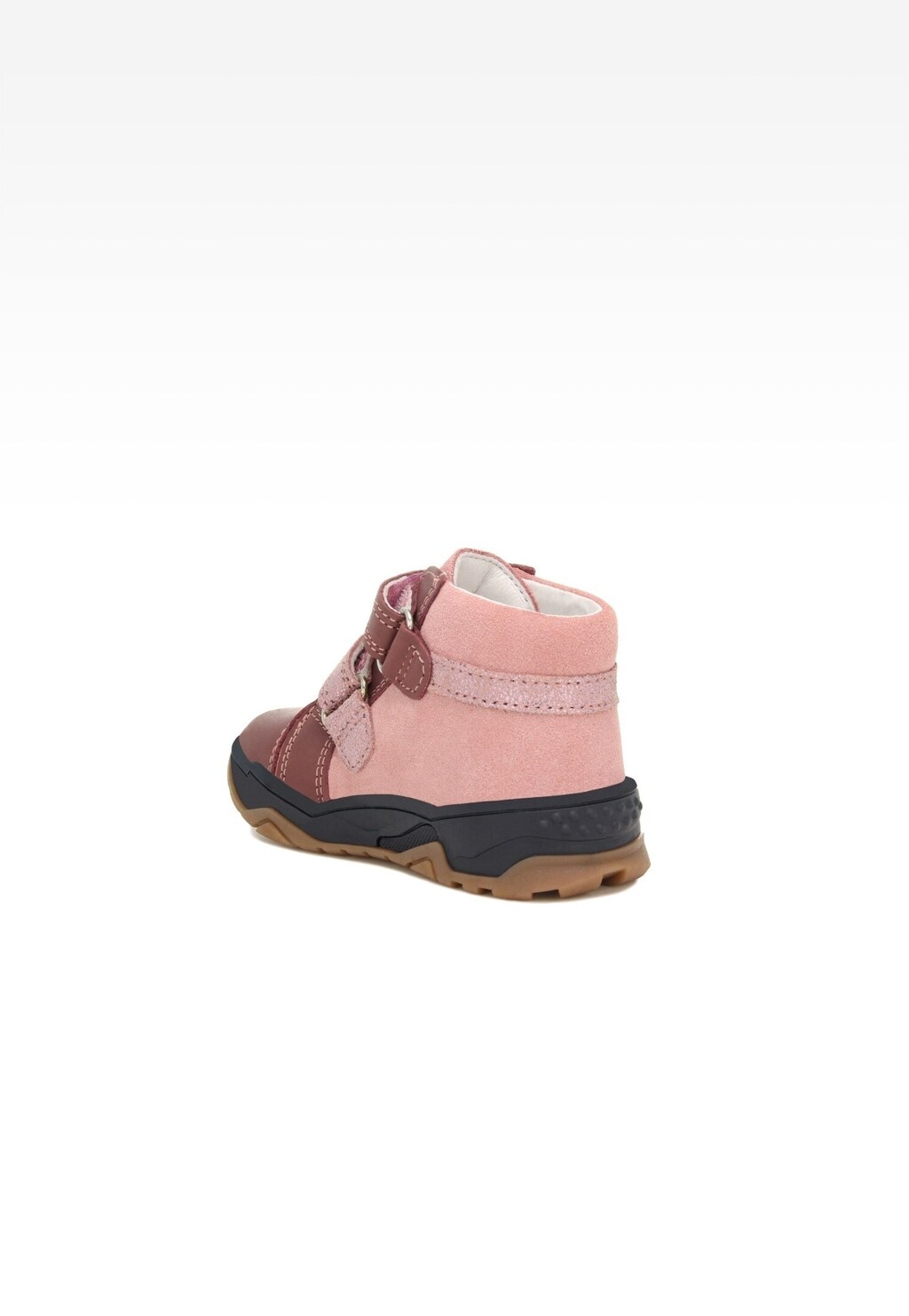 Trzewiki BARTEK 11692007, dla dziewcząt, różowo-bordowy Widok 3