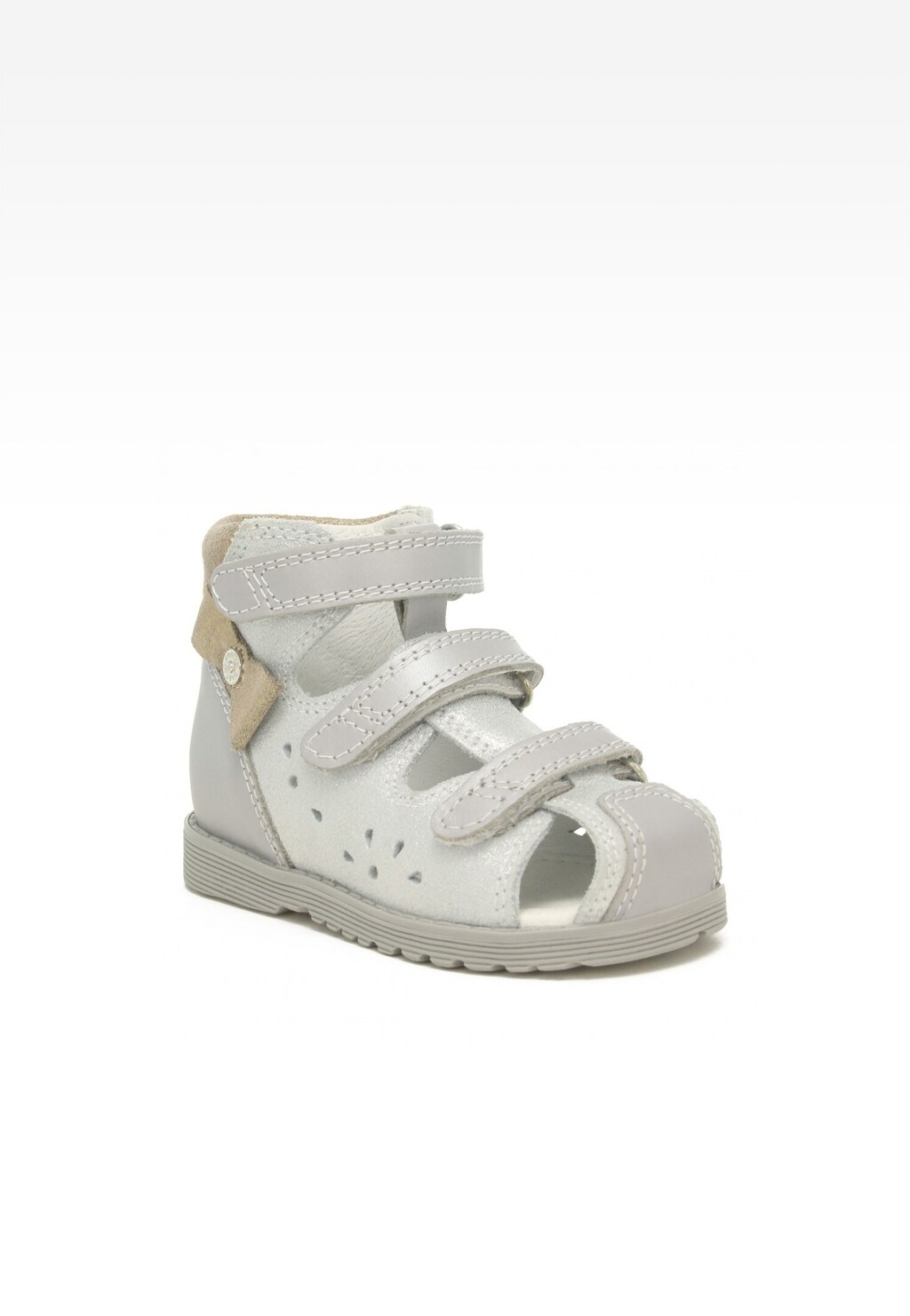 Obuwie profilaktyczne bartek BARTEK 81789-001, dla dziewcząt, biały Widok 2