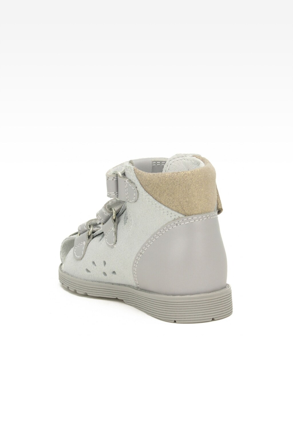 Obuwie profilaktyczne bartek BARTEK 81789-001, dla dziewcząt, biały Widok 5