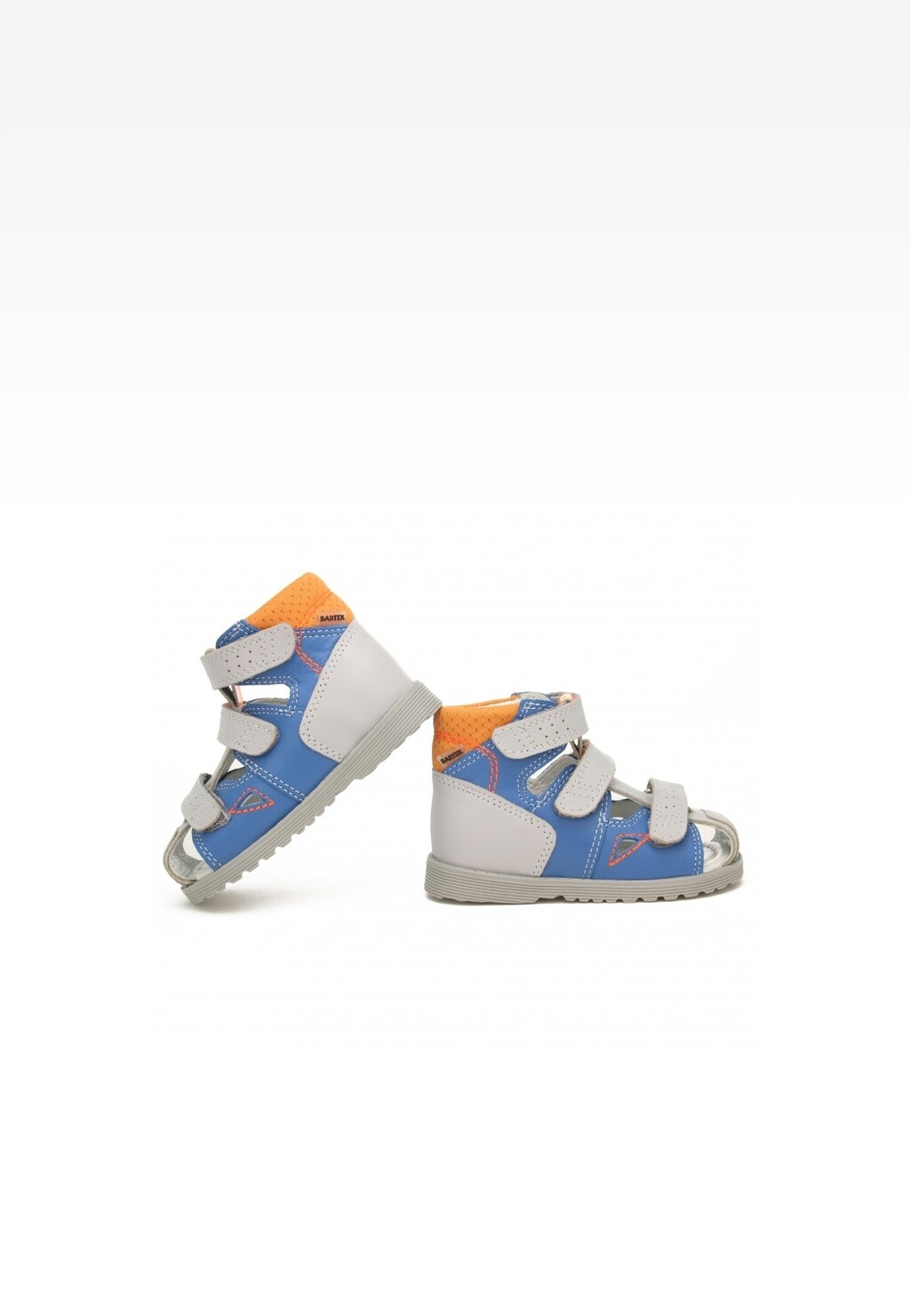 Profilaktyczne BARTEK 86792-002, dla chłopców, szaro-niebieski Widok 6