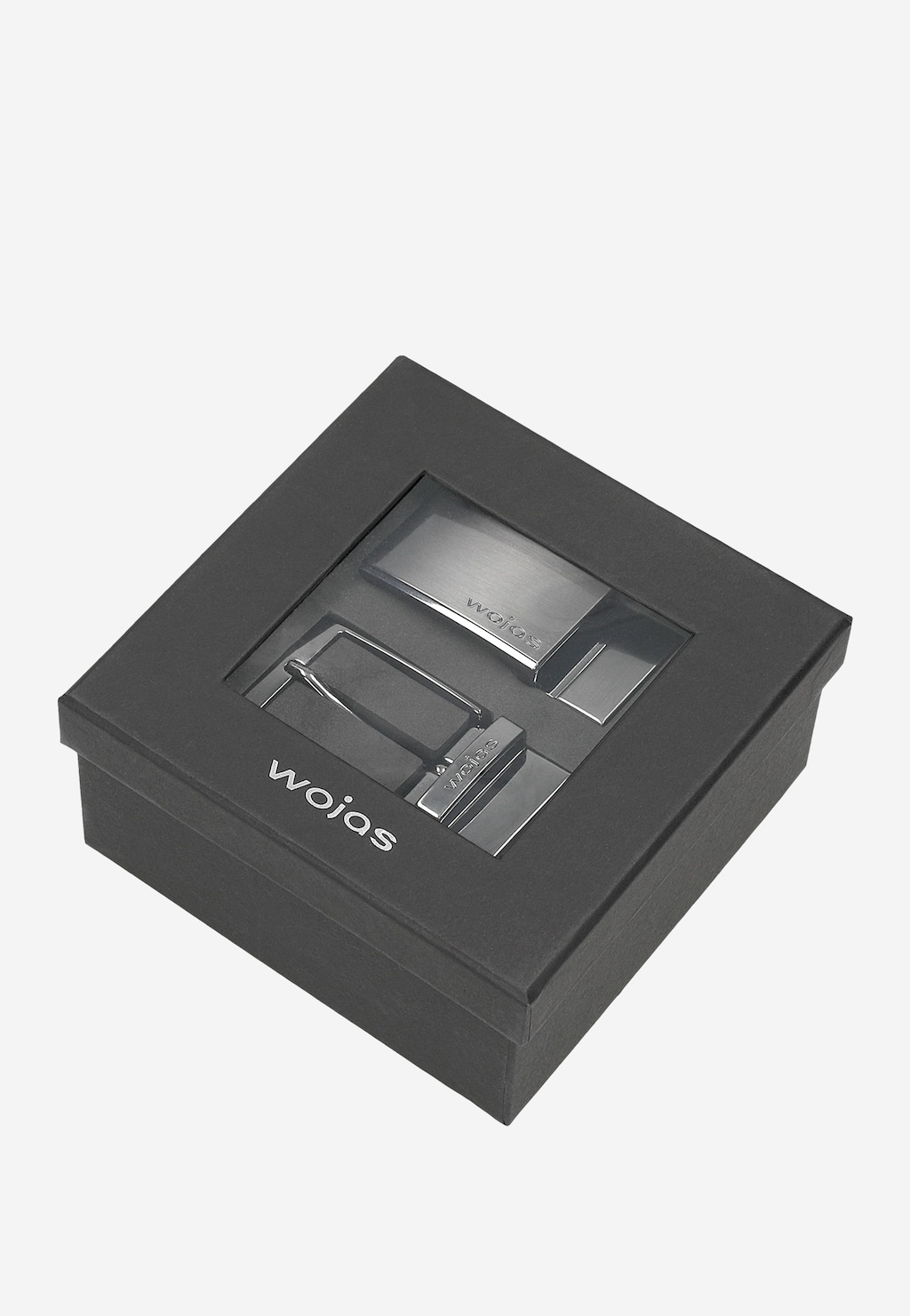 Hnedo-čierne obojstranné pánske opasky s vymeniteľnou prackou 95901-52 Widok 1