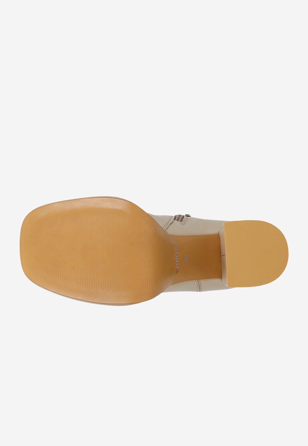 Dámské kotníkové boty na vysokém sloupkovém podpatku 55202-54 Widok 6