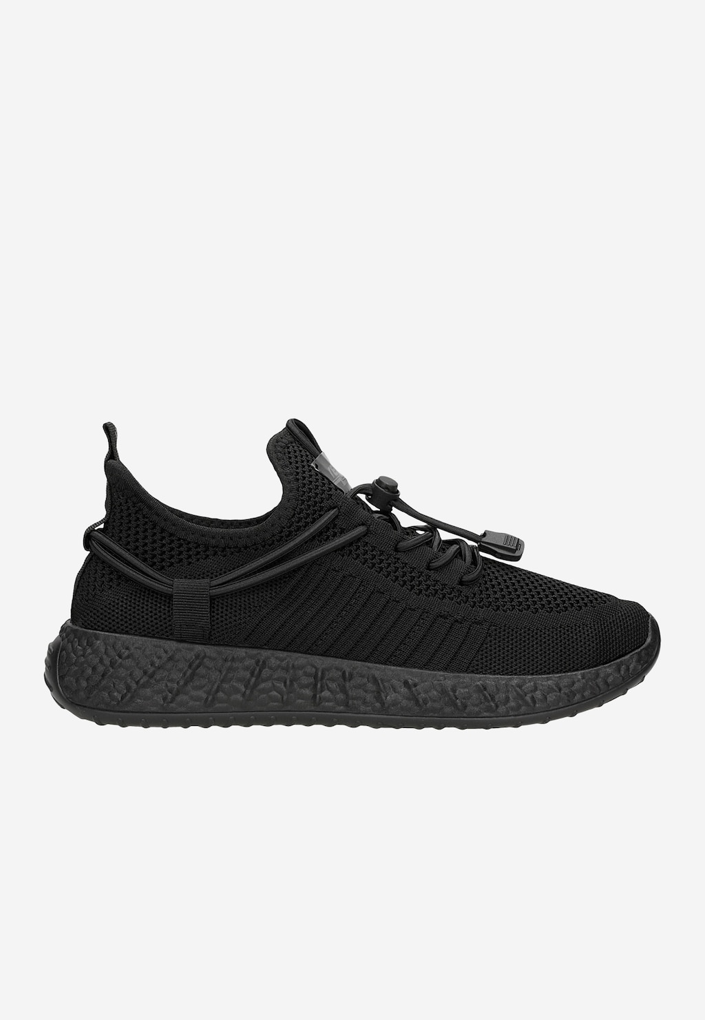 RELAKS czarne materiałowe sneakersy damskie R46166-11 Widok 1