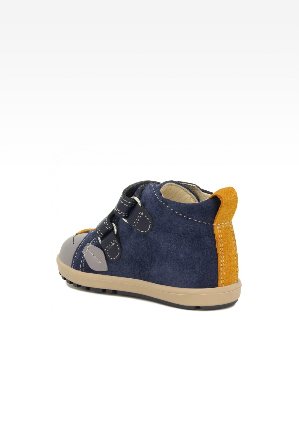 Obuwie profilaktyczne bartek baby BARTEK 135670-12, granatowo-szary Widok 4