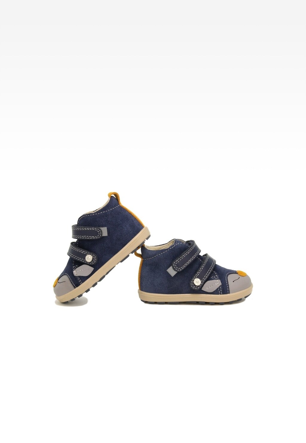 Obuwie profilaktyczne bartek baby BARTEK 135670-12, granatowo-szary Widok 7