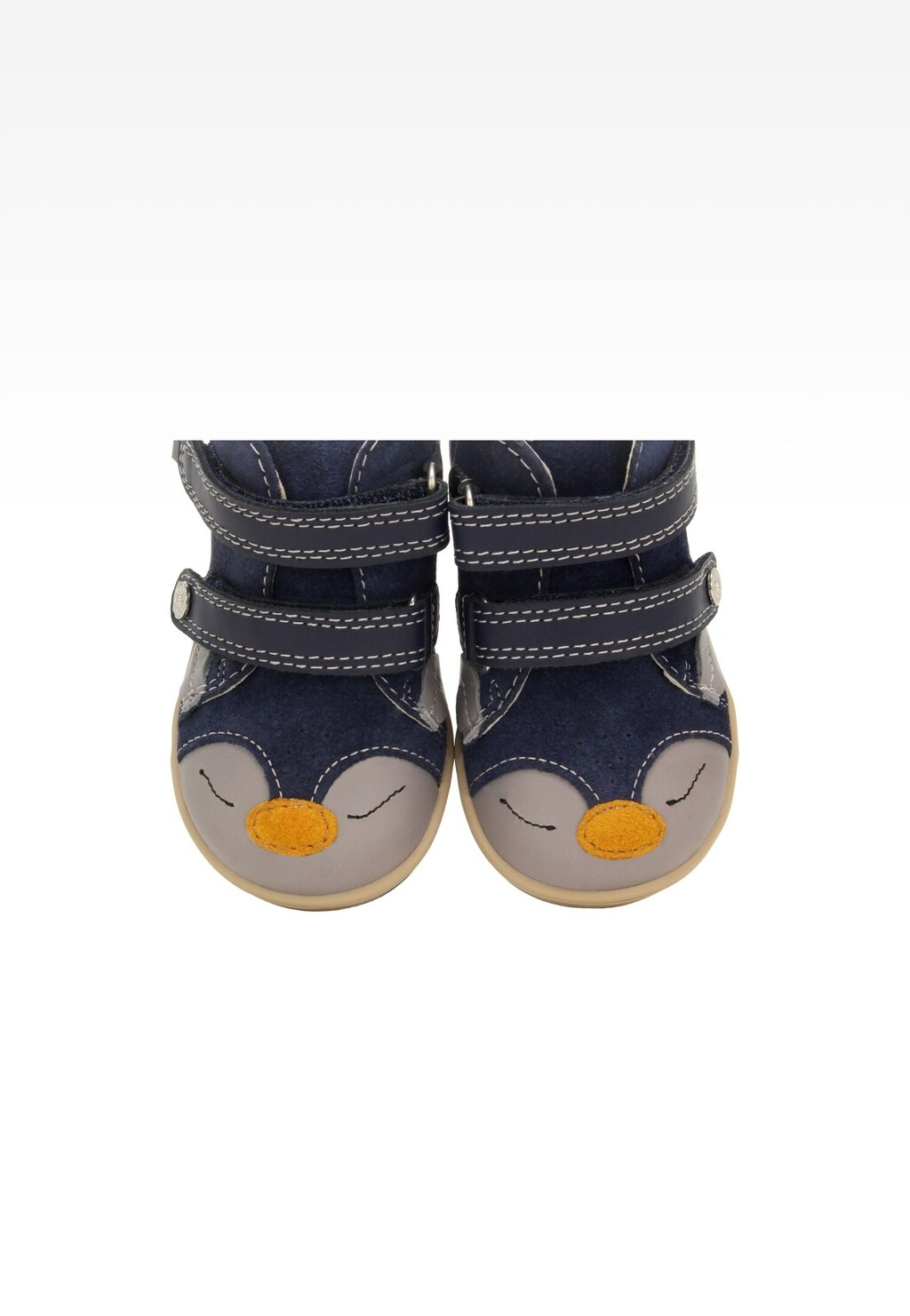 Obuwie profilaktyczne bartek baby BARTEK 135670-12, granatowo-szary Widok 8