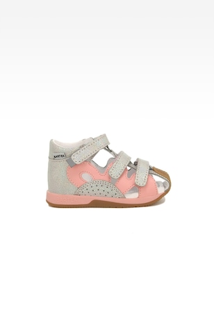 Sandale pentru fete BARTEK 81021-006, roz-argintiu