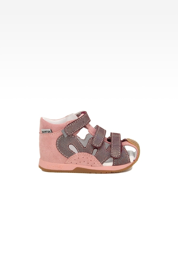 Sandale pentru fete BARTEK 81021-007, roz-bordo