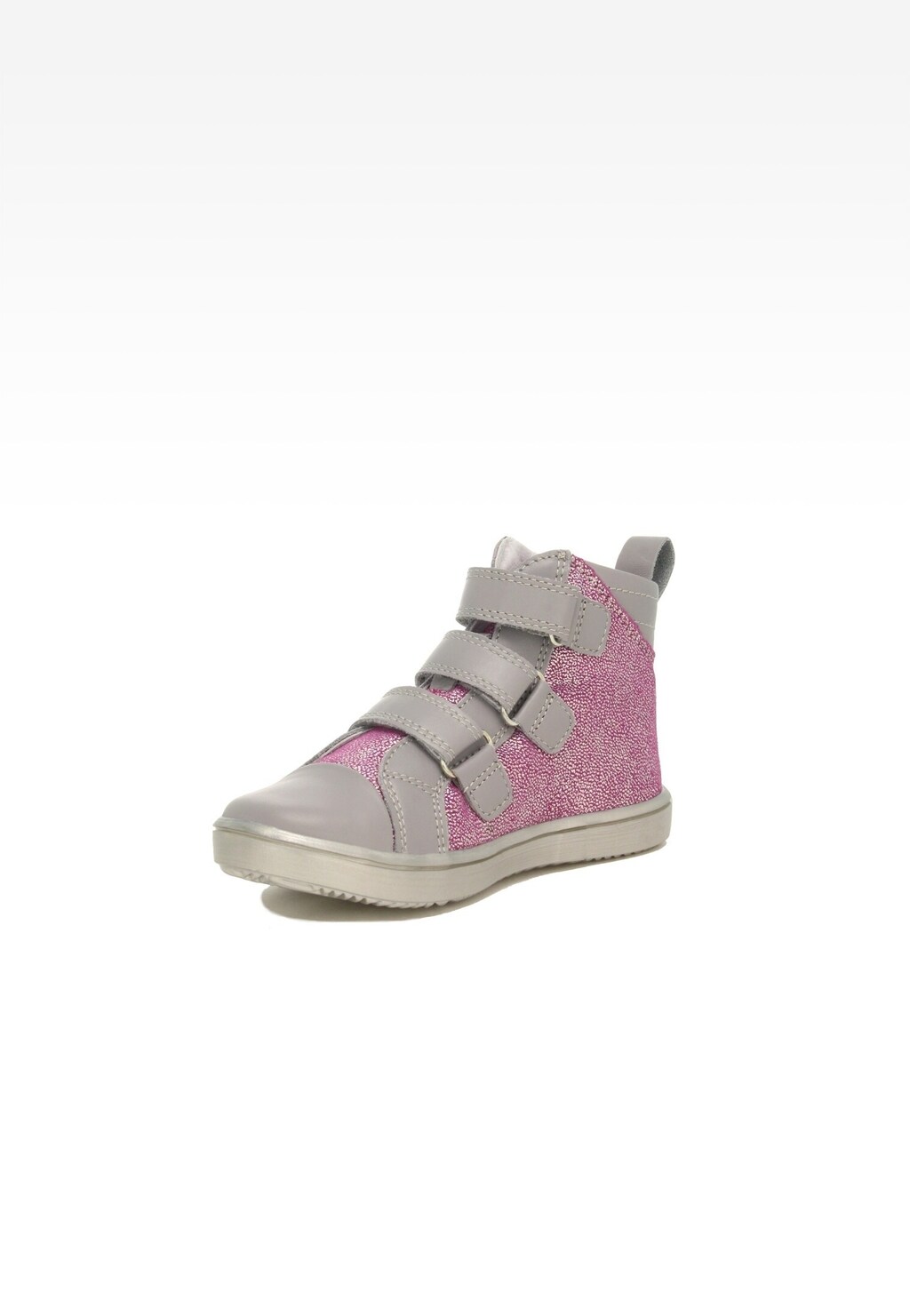 Obuwie profilaktyczne brtk young BARTEK 14364-033, dla dziewcząt, różowo-szary Widok 2