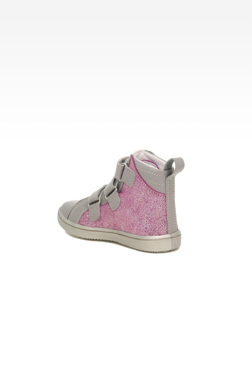 Obuwie profilaktyczne brtk young BARTEK 14364-033, dla dziewcząt, różowo-szary Widok 3