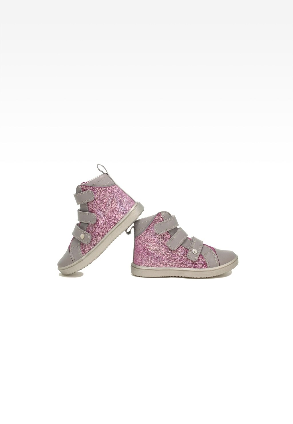 Obuwie profilaktyczne brtk young BARTEK 14364-033, dla dziewcząt, różowo-szary Widok 6