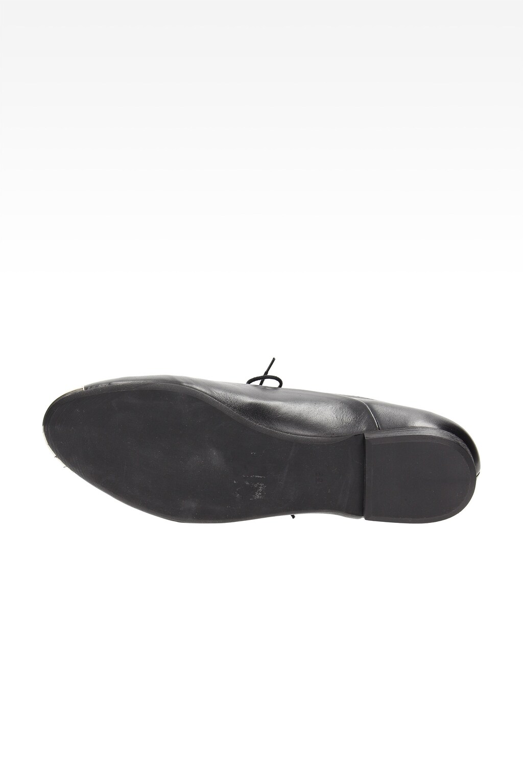 Czarne damskie półbuty 4501-51 Widok 2