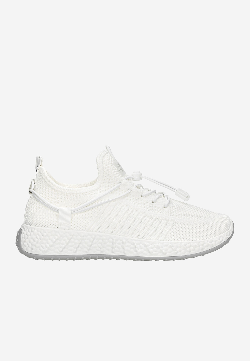 RELAKS białe sneakersy damskie z materiału R46166-89 Widok 1