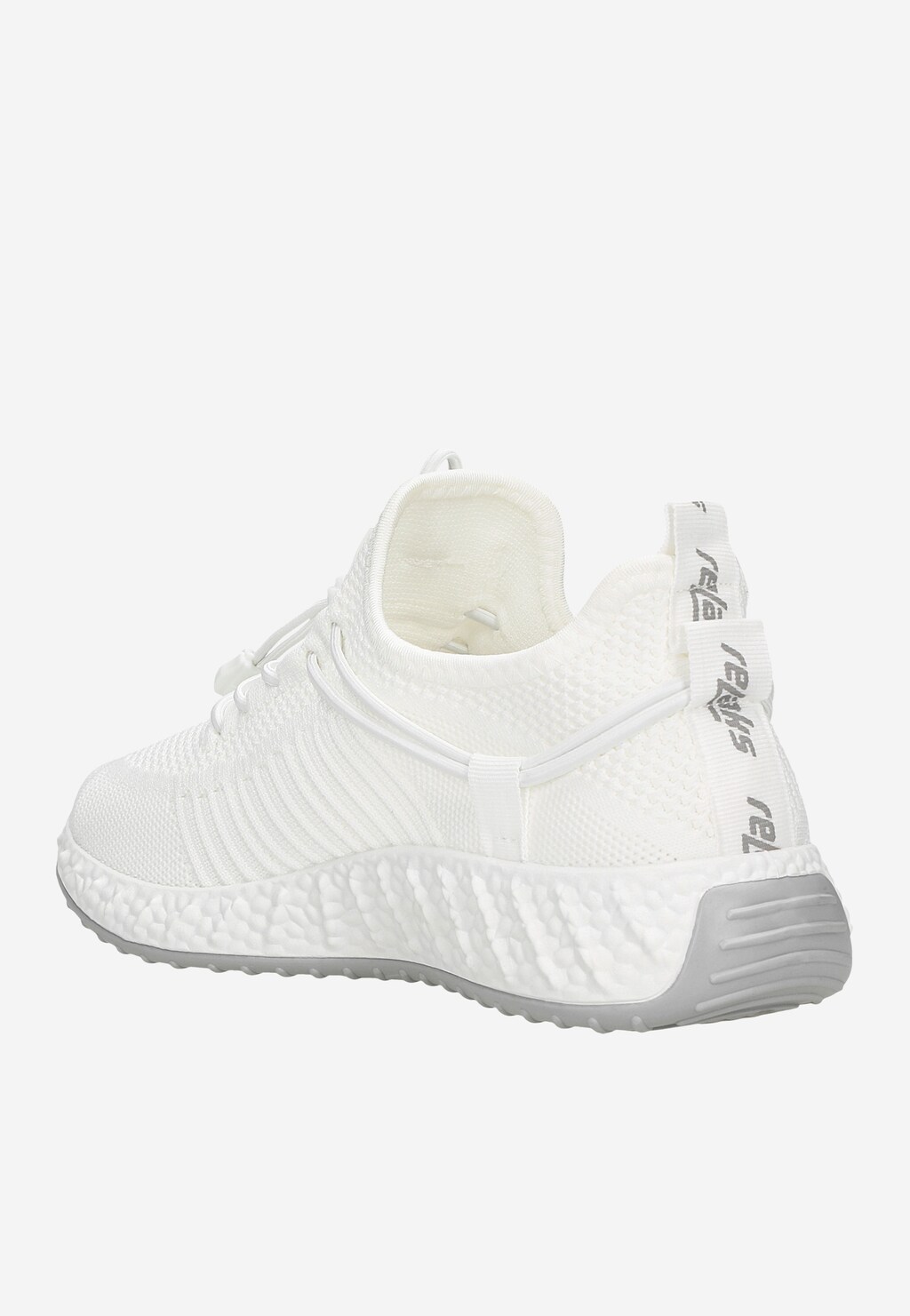 RELAKS białe sneakersy damskie z materiału R46166-89 Widok 3