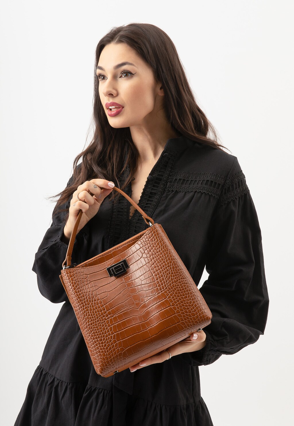 Dámské kufříkové kabelky 80016-73 Widok 8