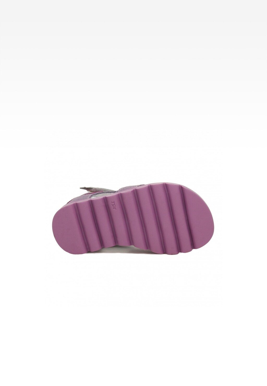 Sandále BARTEK 11227014, pre dievčatá, fialovo-sivé Widok 5