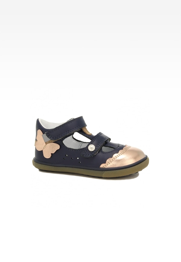  Încălțăminte profilactică pentru fete  bartek baby BARTEK 81798-029, bleumarin-auriu