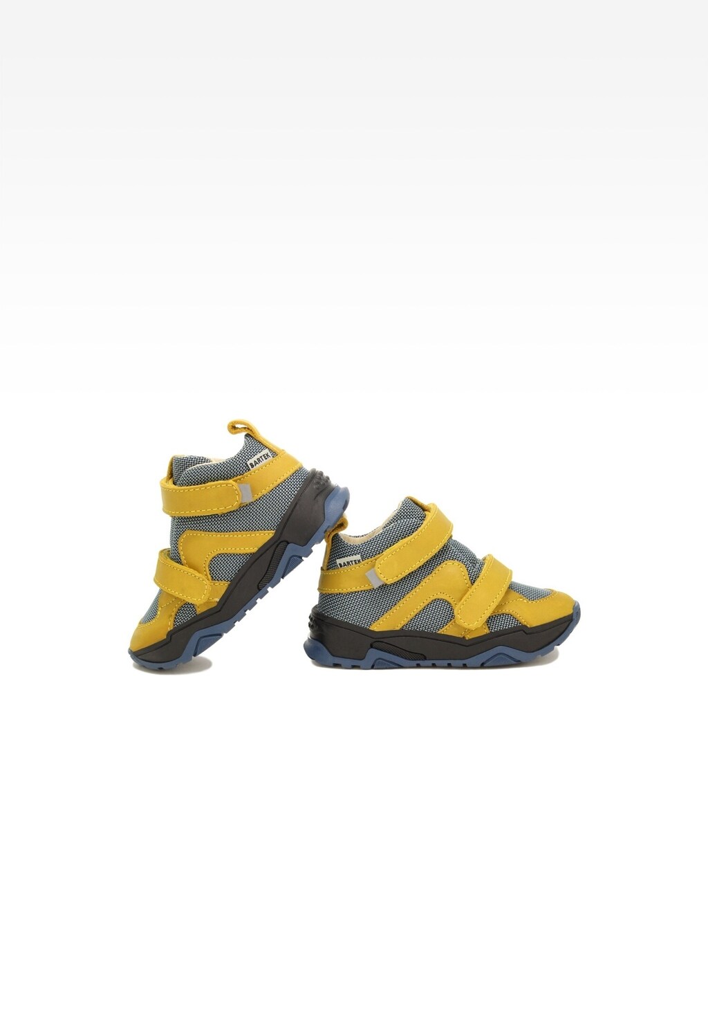 Tenisky BARTEK 11711009, pre chlapcov, modro-žlté Widok 6