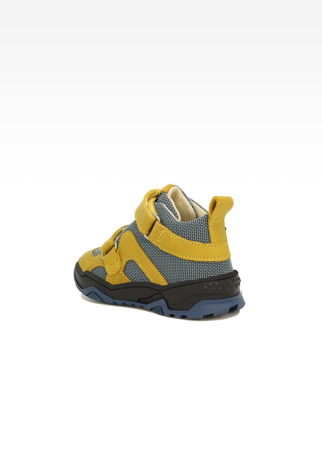 Tenisky BARTEK 11711009, pre chlapcov, modro-žlté Widok 3