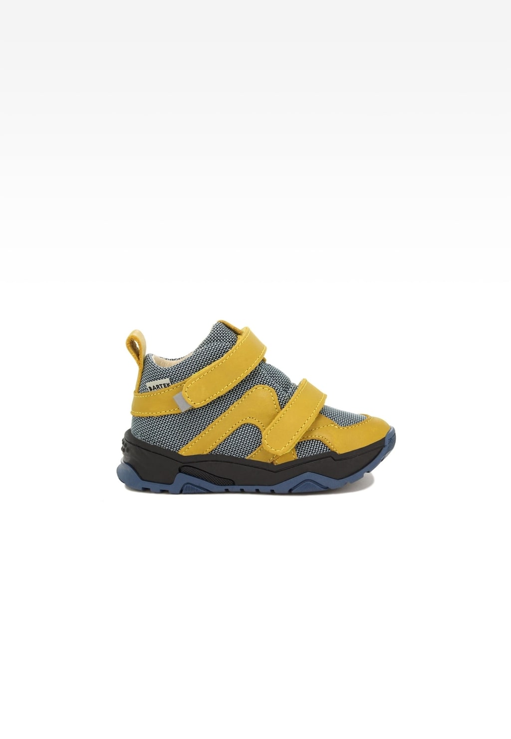Tenisky BARTEK 11711009, pre chlapcov, modro-žlté Widok 1