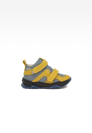 Sneakers BARTEK 11711009, dla chłopców, niebiesko-żółty