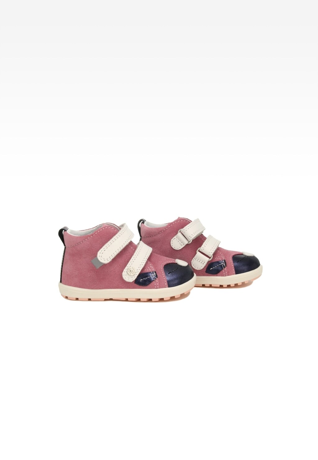 Obuwie profilaktyczne bartek baby BARTEK 135670-10, dla dziewcząt, różowo-biało-niebieski  Widok 8