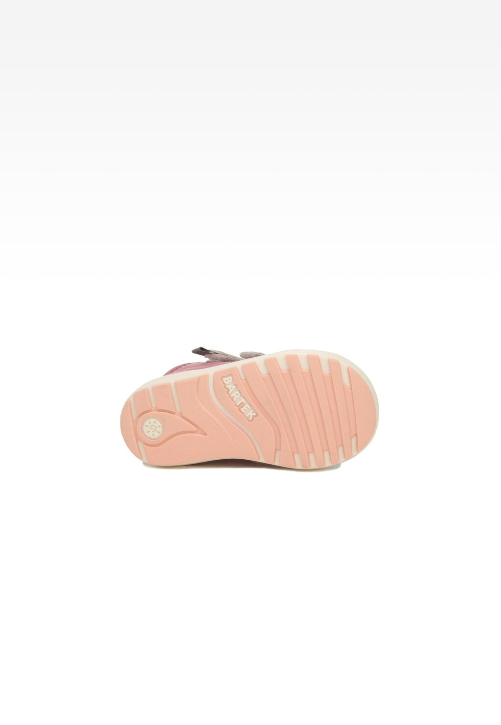 Obuwie profilaktyczne bartek baby BARTEK 135670-10, dla dziewcząt, różowo-biało-niebieski  Widok 7
