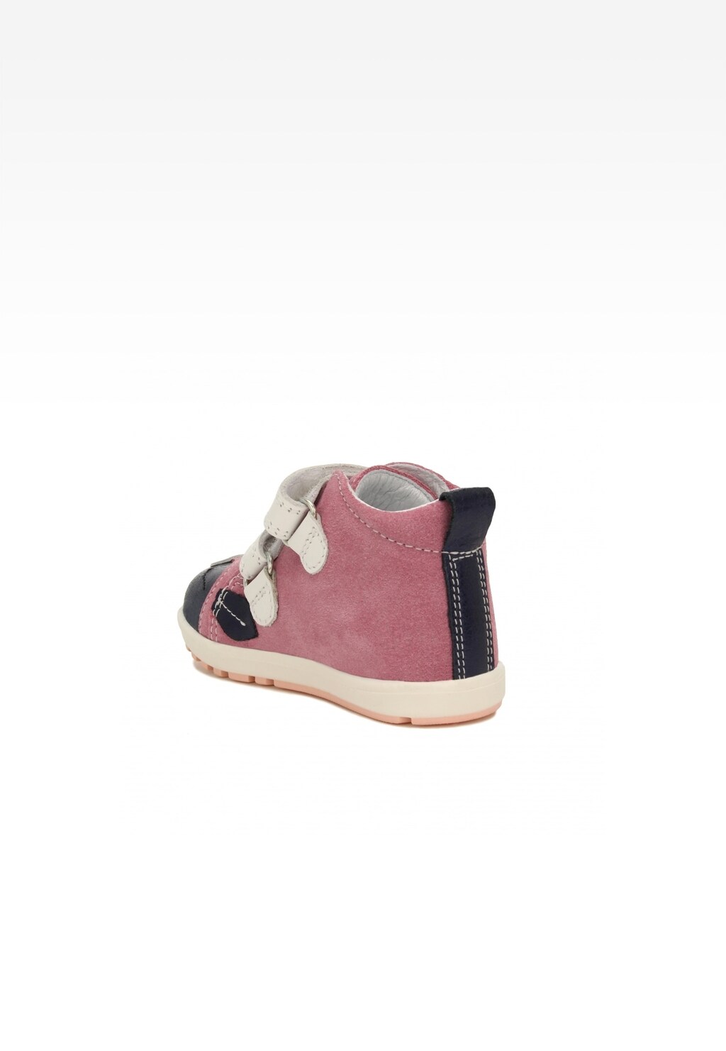 Obuwie profilaktyczne bartek baby BARTEK 135670-10, dla dziewcząt, różowo-biało-niebieski  Widok 6