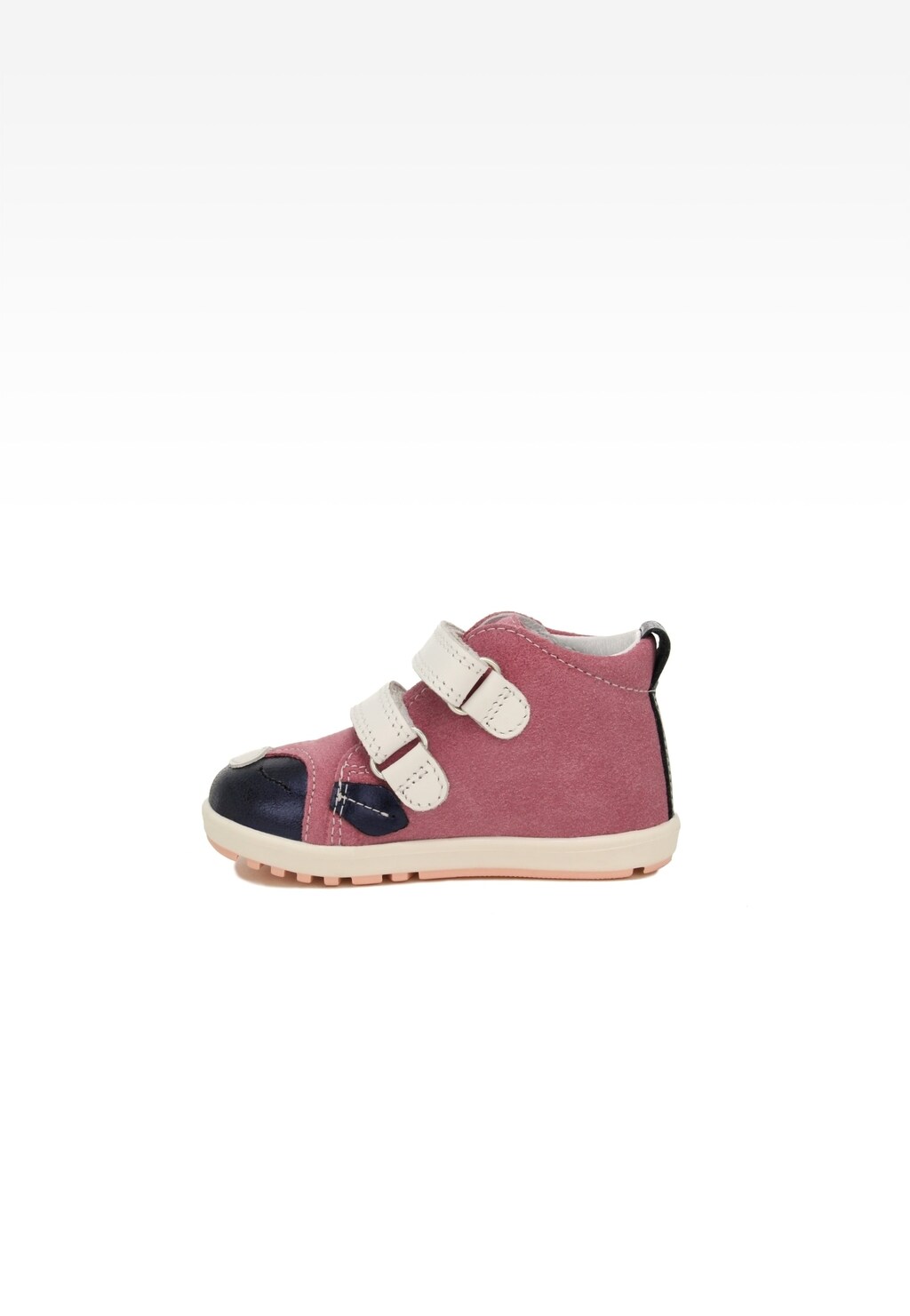 Obuwie profilaktyczne bartek baby BARTEK 135670-10, dla dziewcząt, różowo-biało-niebieski  Widok 5