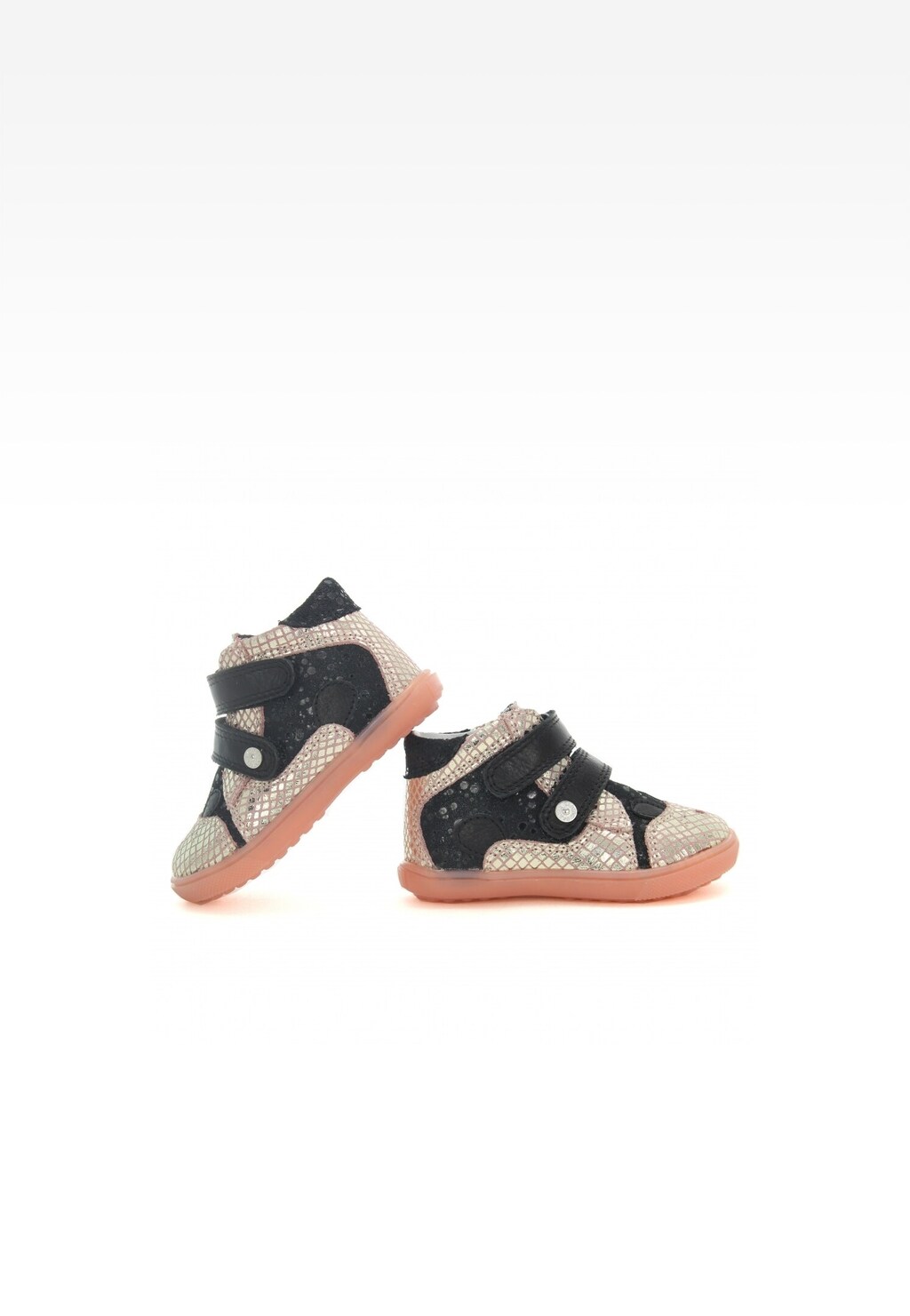 Trzewiki BARTEK W-11702-4/BIE, dla dziewcząt, złoto-granatowy Widok 6