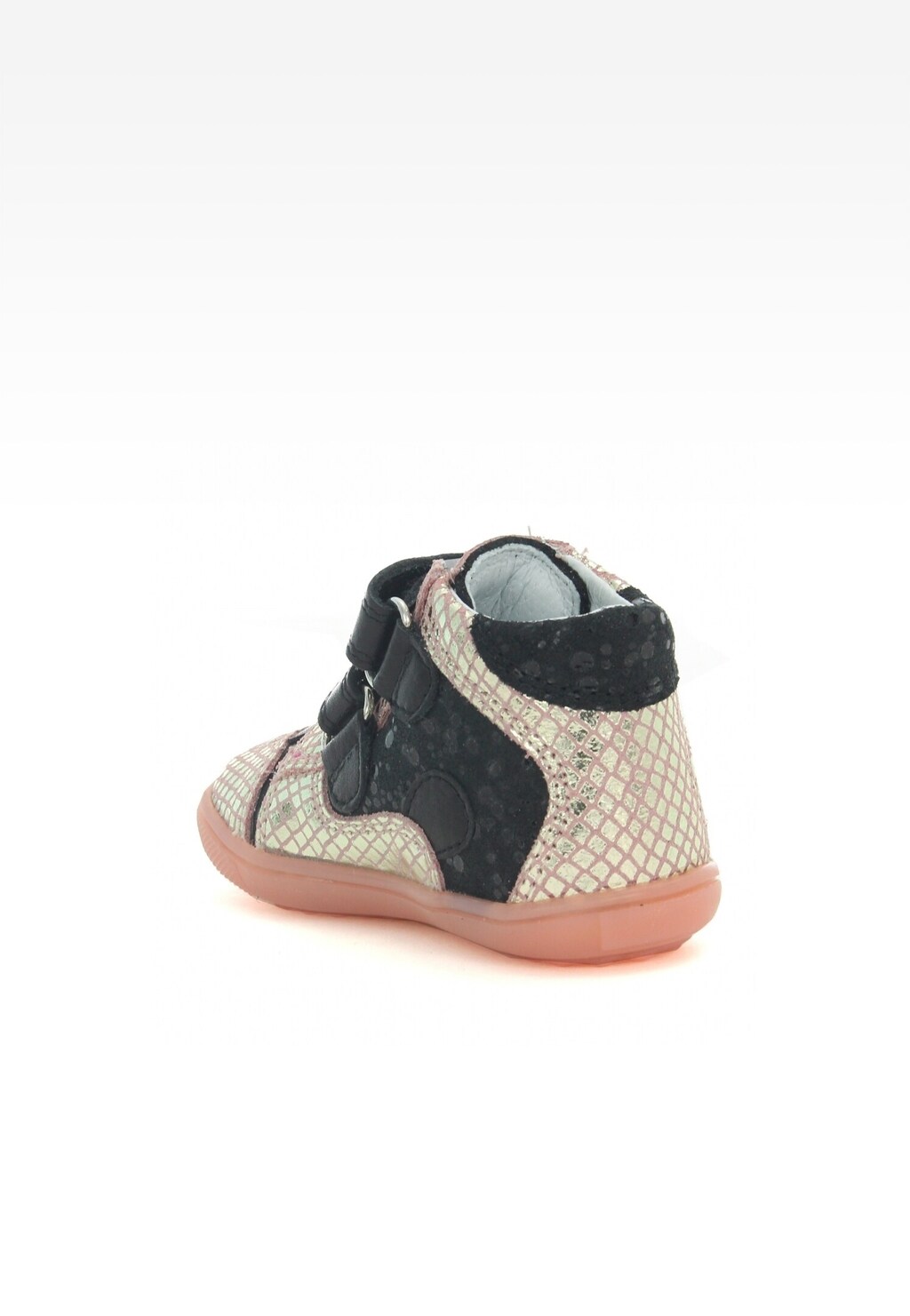 Trzewiki BARTEK W-11702-4/BIE, dla dziewcząt, złoto-granatowy Widok 5