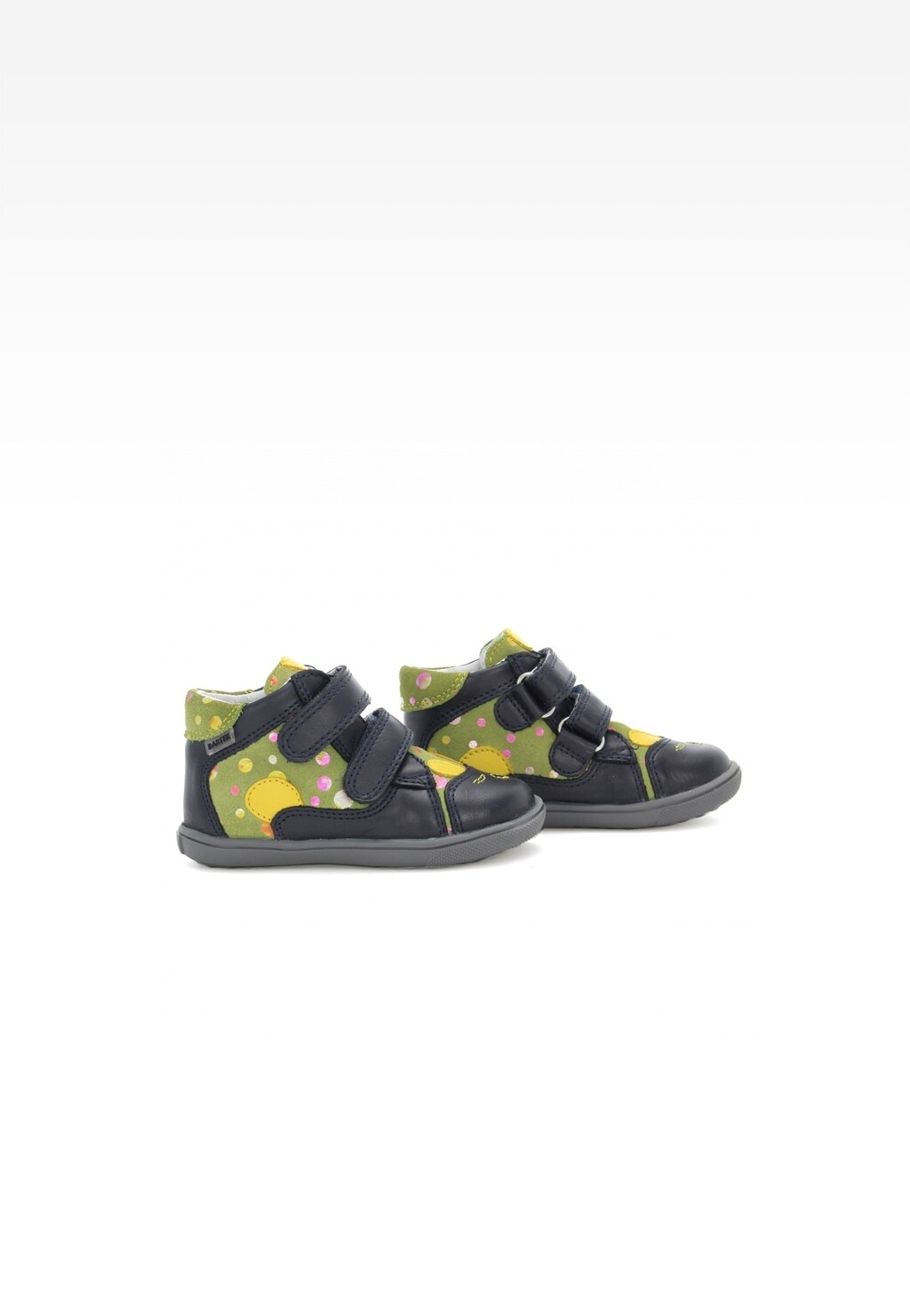 Trzewiki BARTEK W-11702-6/V01, dla dziewcząt, granatowo-zielony Widok 7