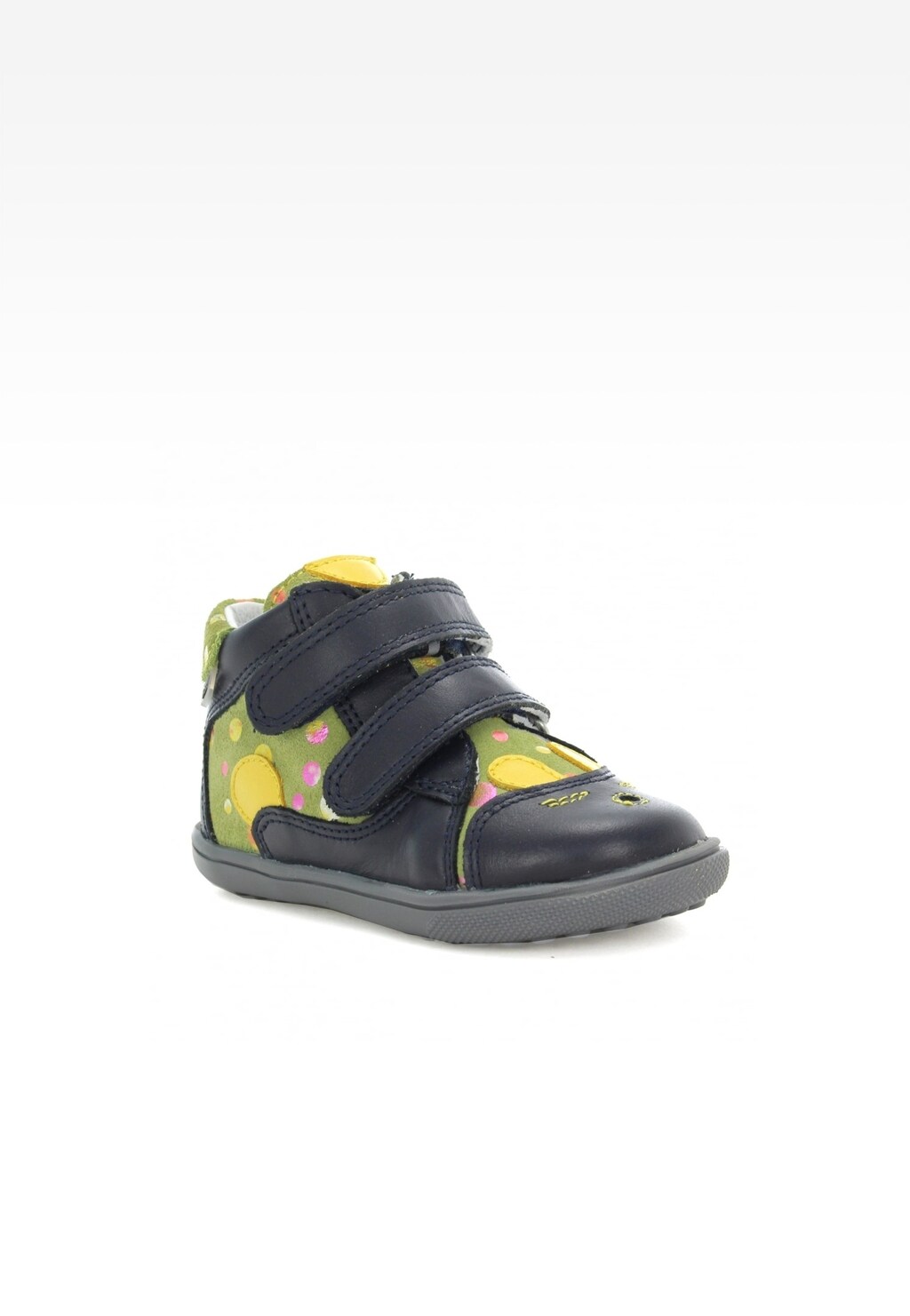 Trzewiki BARTEK W-11702-6/V01, dla dziewcząt, granatowo-zielony Widok 2