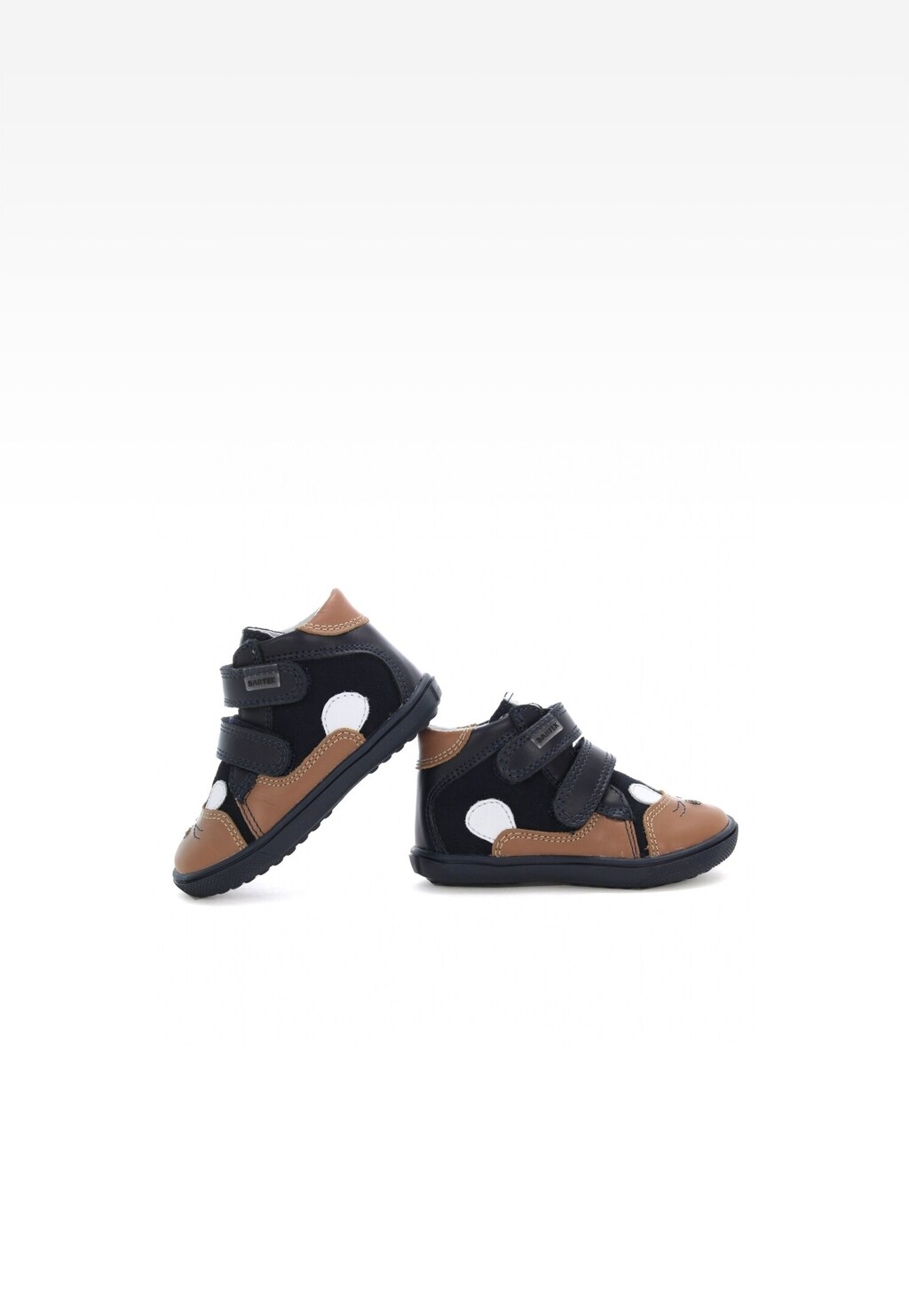 Trzewiki BARTEK W-11702-7/1L6, dla chłopców, granatowo-brązowy Widok 7