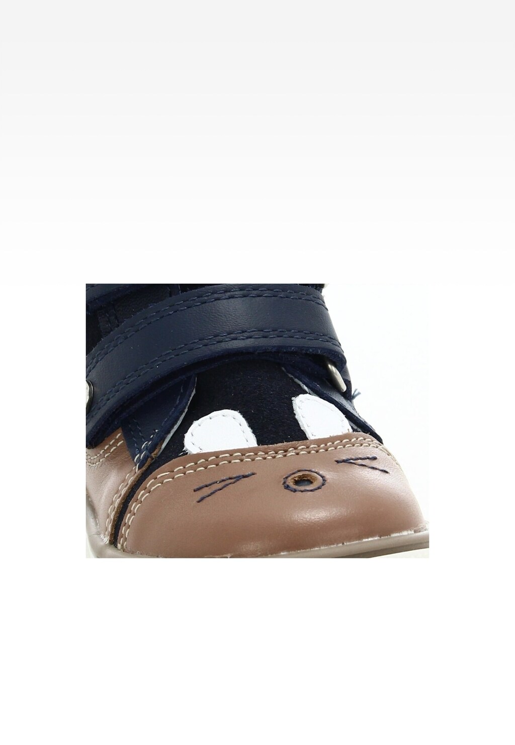 Trzewiki BARTEK W-11702-7/1L6, dla chłopców, granatowo-brązowy Widok 6