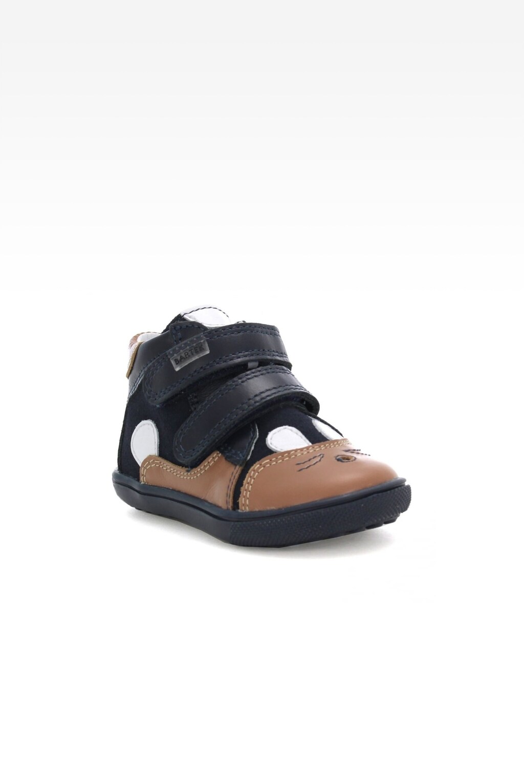 Trzewiki BARTEK W-11702-7/1L6, dla chłopców, granatowo-brązowy Widok 2