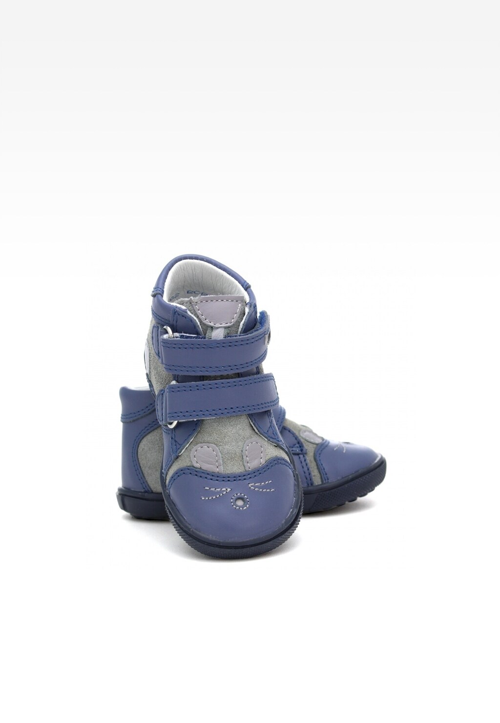 Trzewiki BARTEK W-11702-7/BCA, dla chłopców, niebieski Widok 6