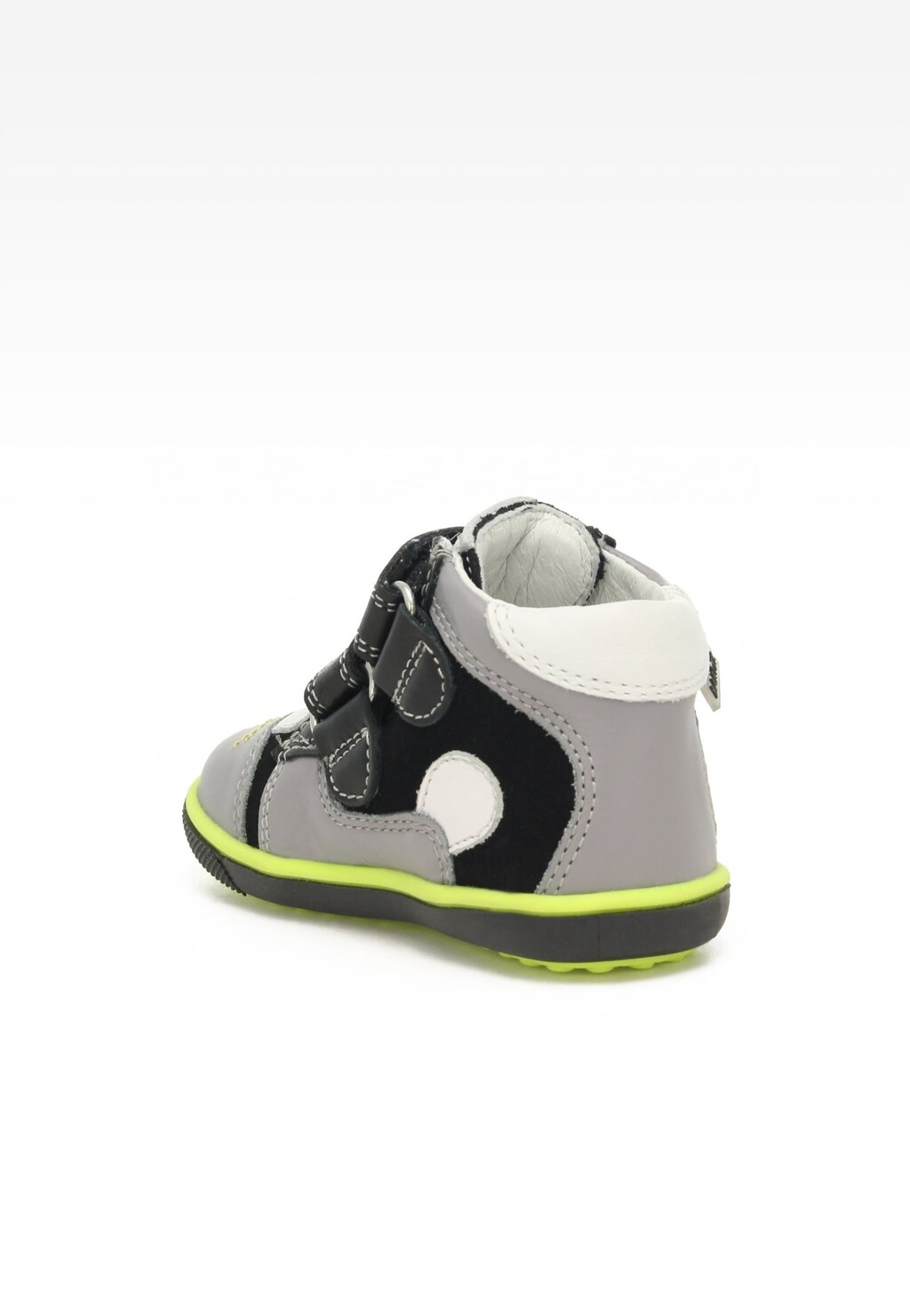 Trzewiki BARTEK W-11702-6/SBW, czarno-szary Widok 5